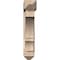 Ekena Millwork Balboa Arts and Crafts Smooth Bracket w/ Offset Brace, Douglas Fir, 7 1/2"W x 32"D x 38"H BKT0806X32X38BOA03SDF - alternate 4
